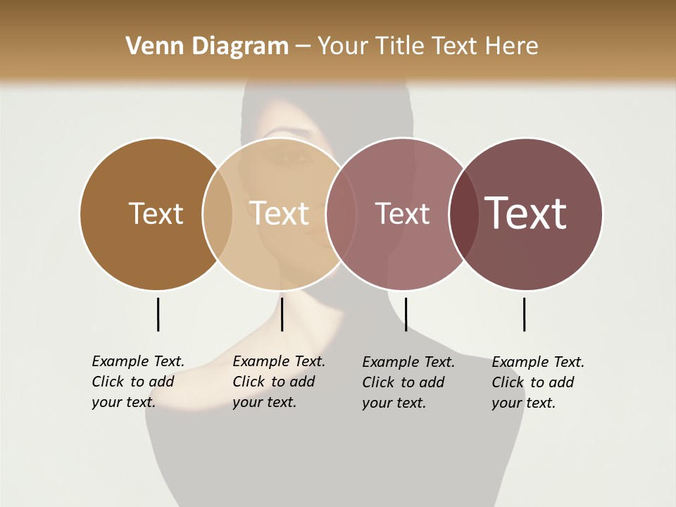 Sexy Person Woman PowerPoint Template