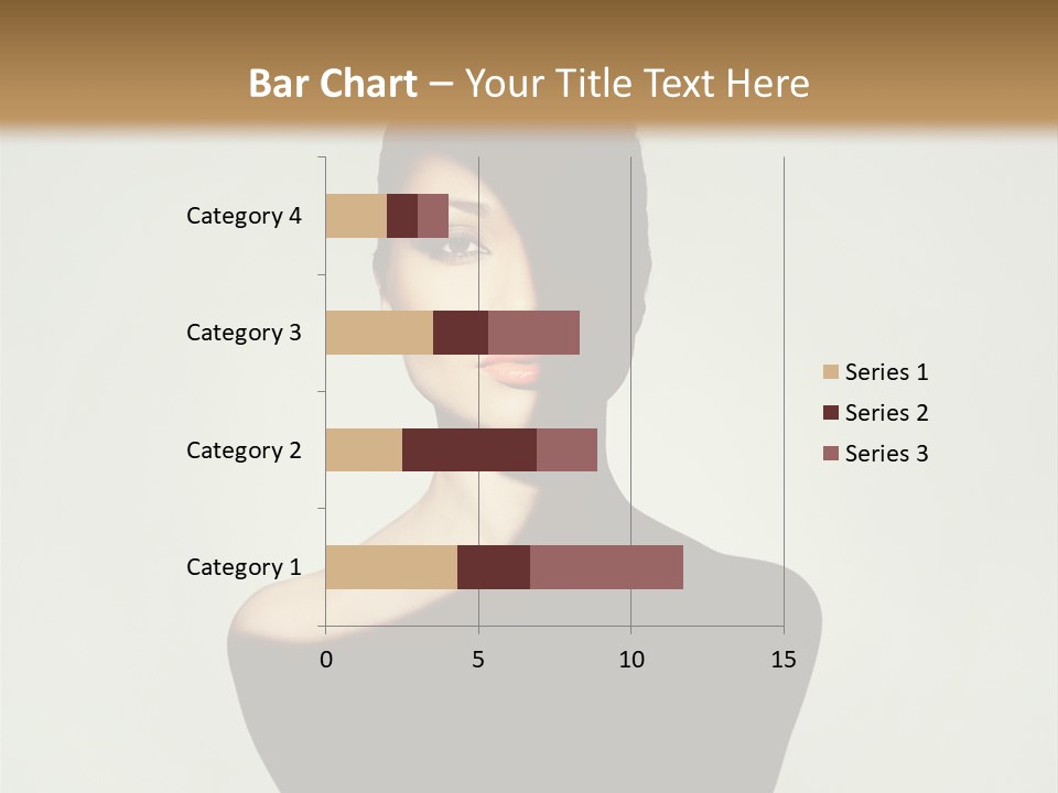 Sexy Person Woman PowerPoint Template