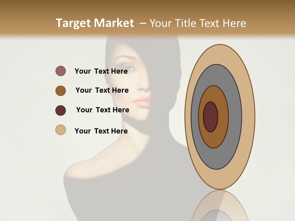 Sexy Person Woman PowerPoint Template