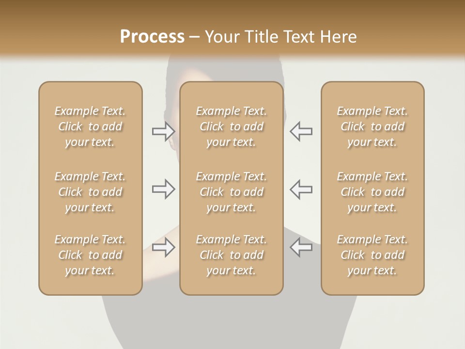 Sexy Person Woman PowerPoint Template