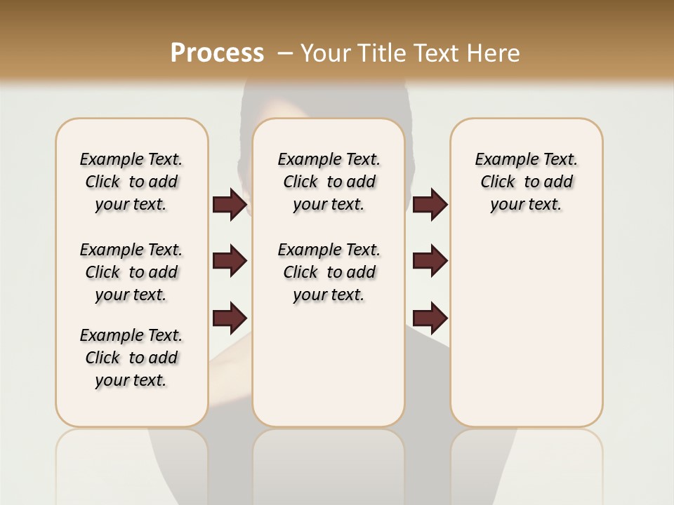 Sexy Person Woman PowerPoint Template