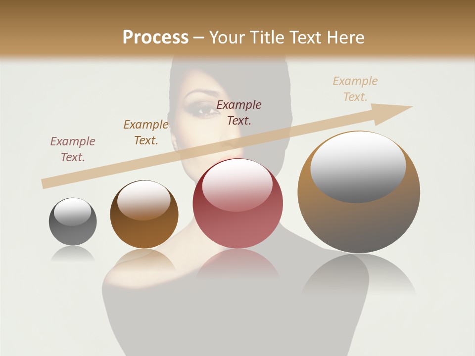 Sexy Person Woman PowerPoint Template