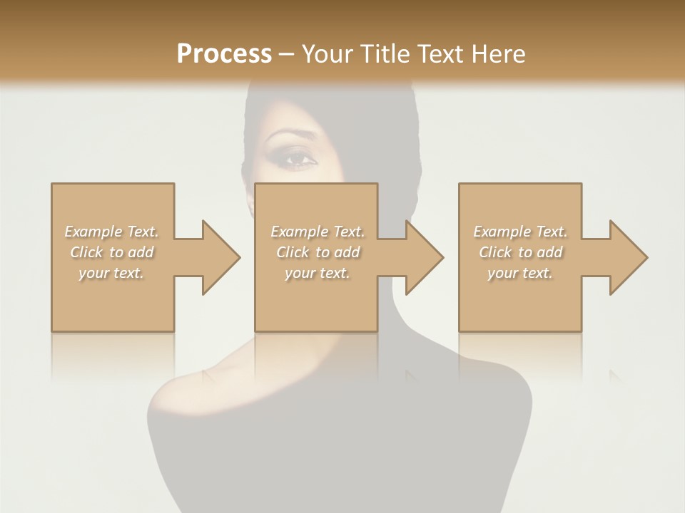 Sexy Person Woman PowerPoint Template