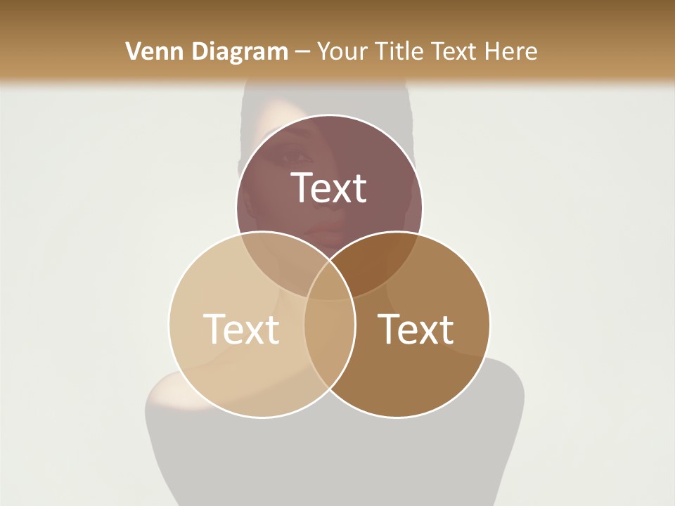 Sexy Person Woman PowerPoint Template