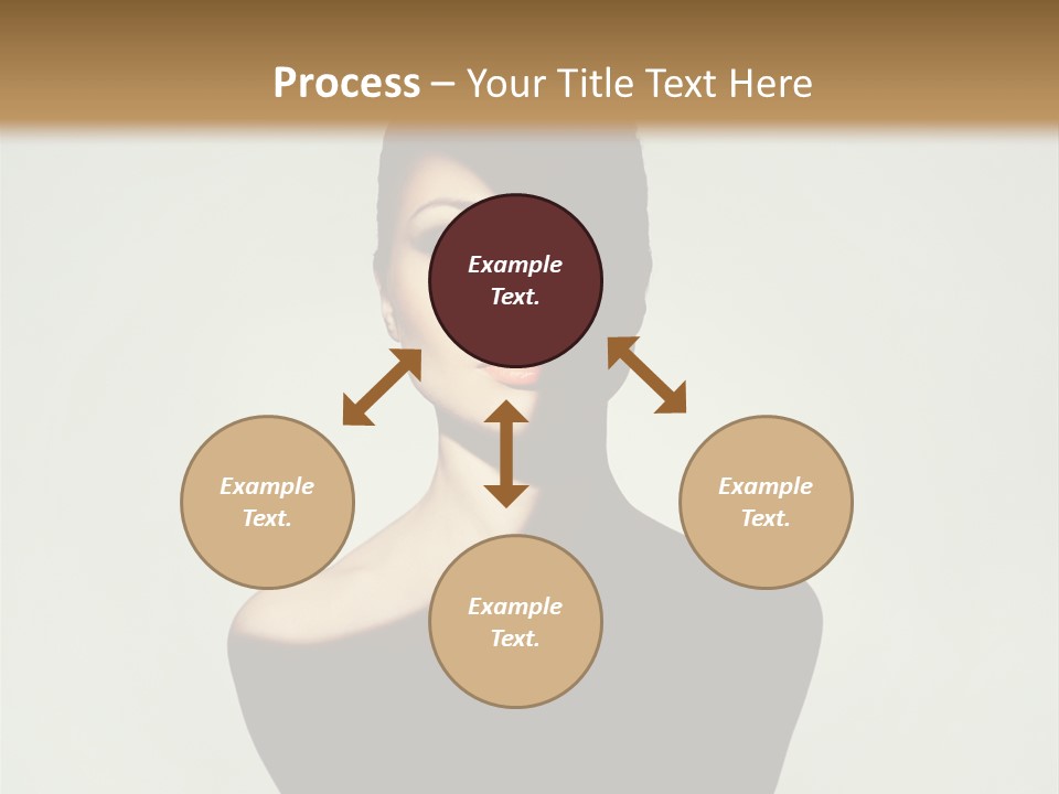 Sexy Person Woman PowerPoint Template