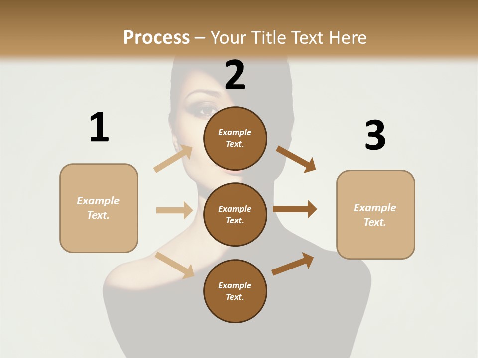 Sexy Person Woman PowerPoint Template