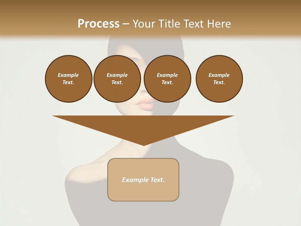 Sexy Person Woman PowerPoint Template