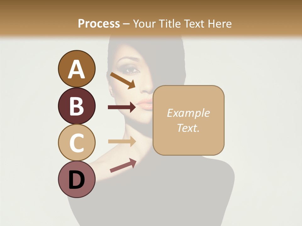 Sexy Person Woman PowerPoint Template