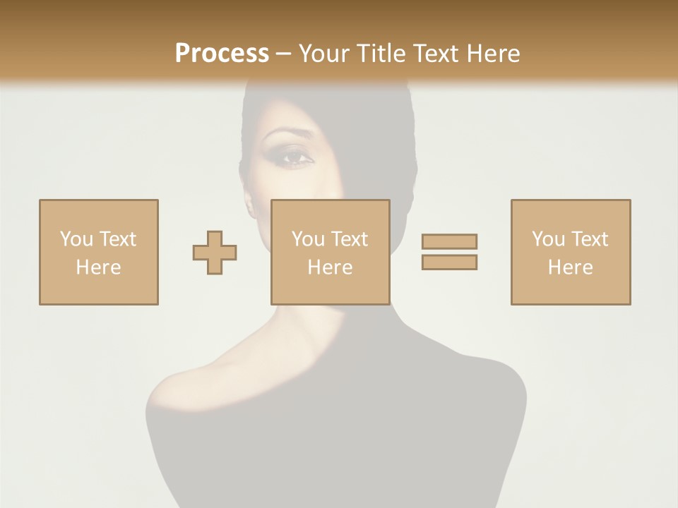 Sexy Person Woman PowerPoint Template