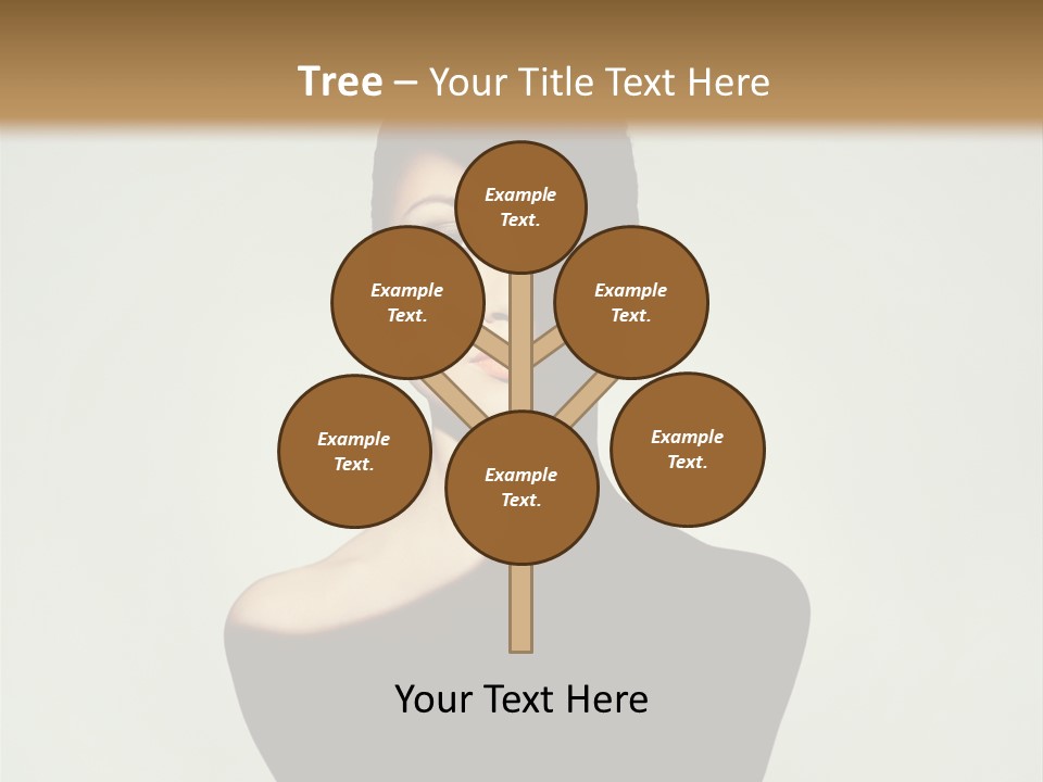 Sexy Person Woman PowerPoint Template