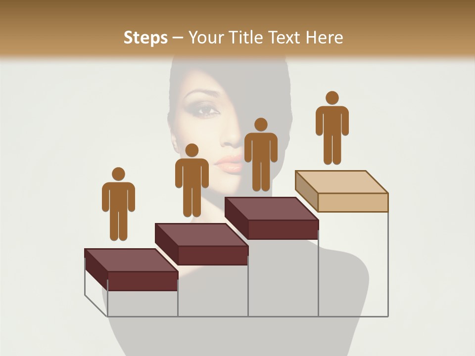 Sexy Person Woman PowerPoint Template