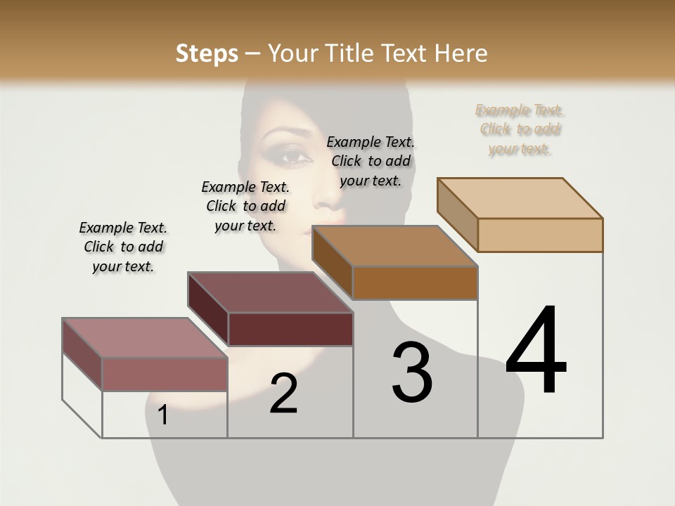 Sexy Person Woman PowerPoint Template