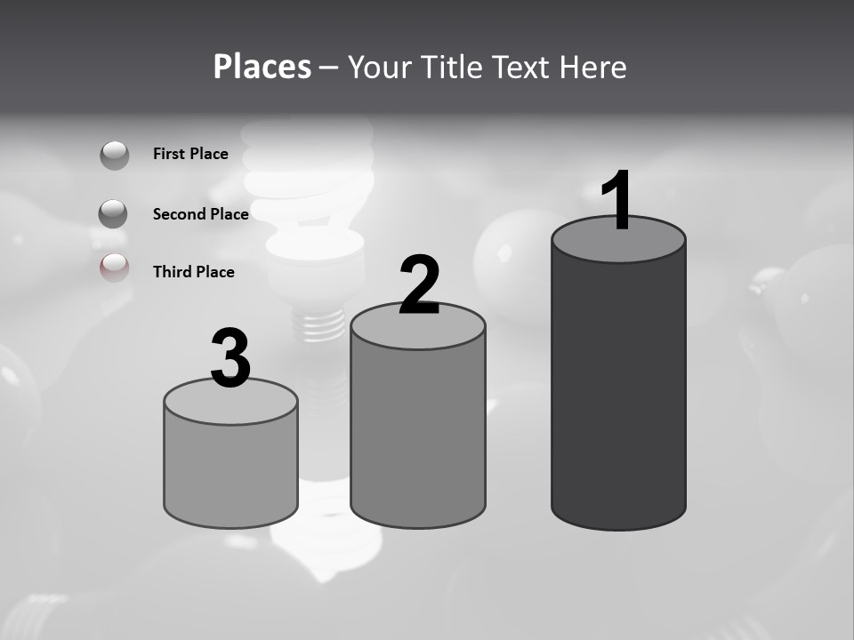 Incandescent Bright Bulb PowerPoint Template