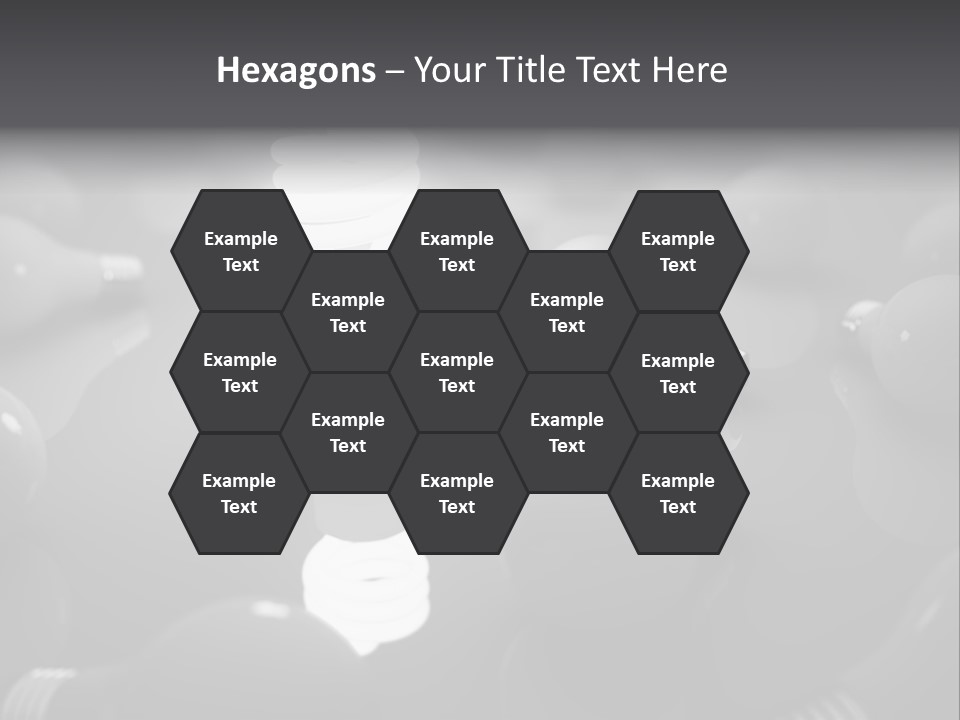 Incandescent Bright Bulb PowerPoint Template