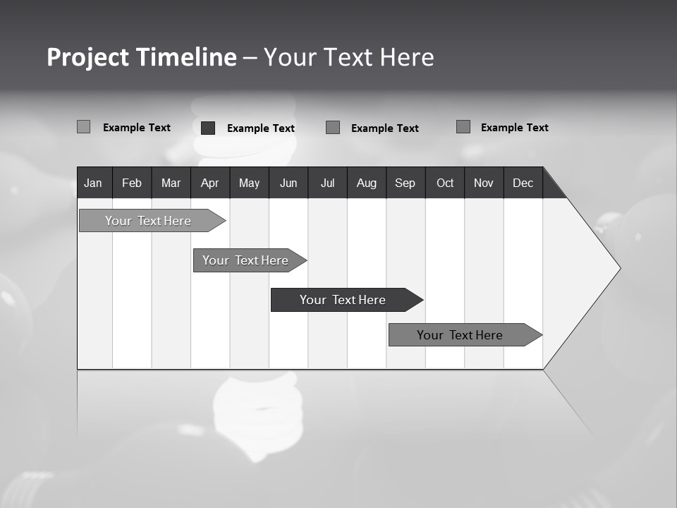 Incandescent Bright Bulb PowerPoint Template