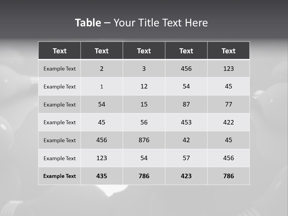 Incandescent Bright Bulb PowerPoint Template