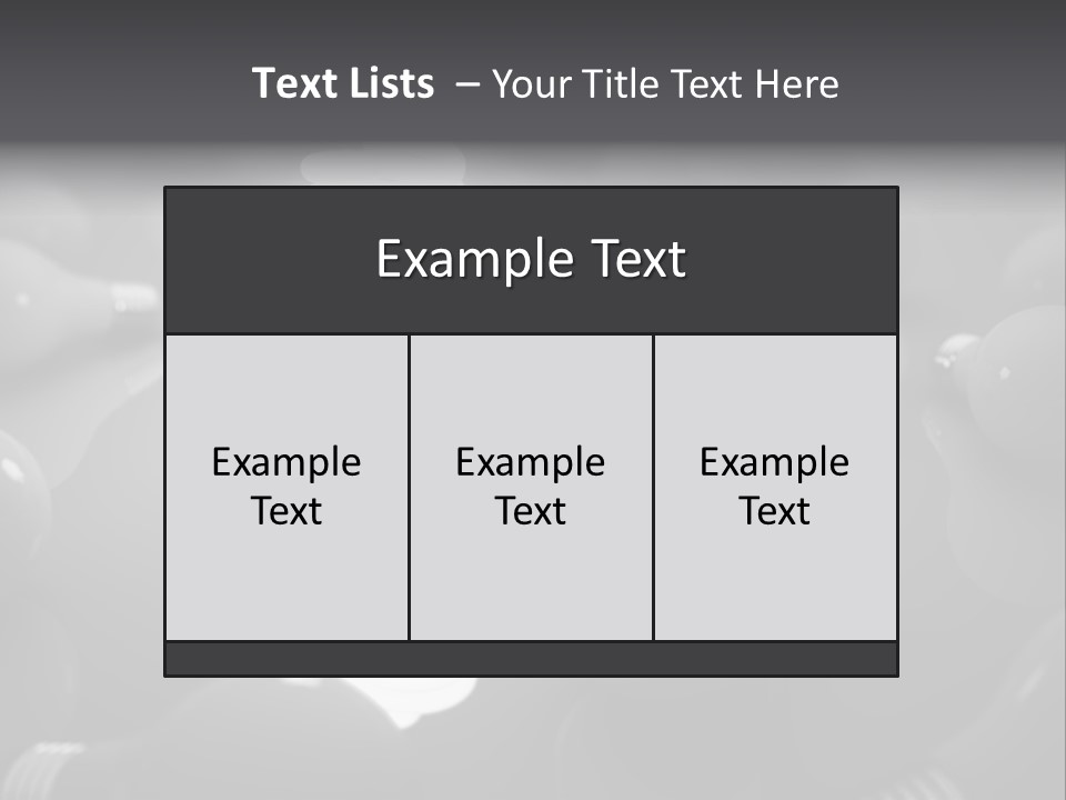 Incandescent Bright Bulb PowerPoint Template