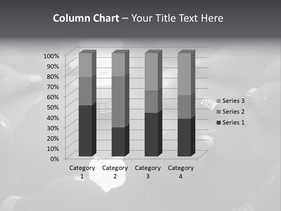 Incandescent Bright Bulb PowerPoint Template