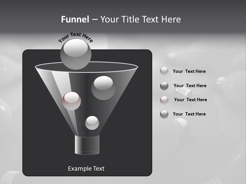 Incandescent Bright Bulb PowerPoint Template