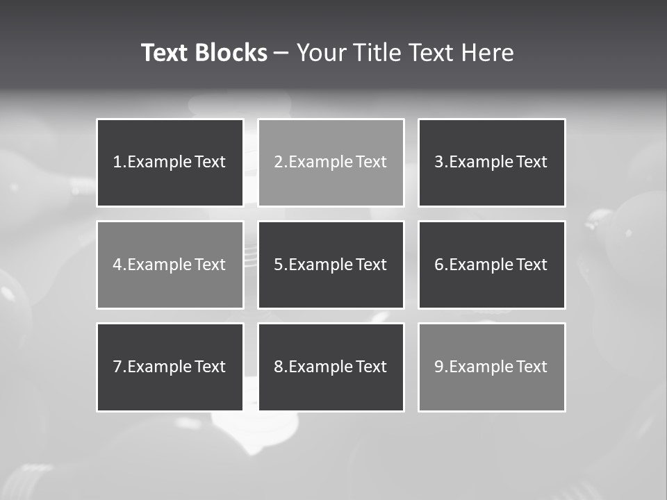 Incandescent Bright Bulb PowerPoint Template