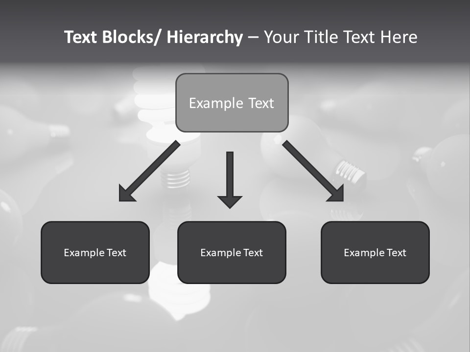 Incandescent Bright Bulb PowerPoint Template