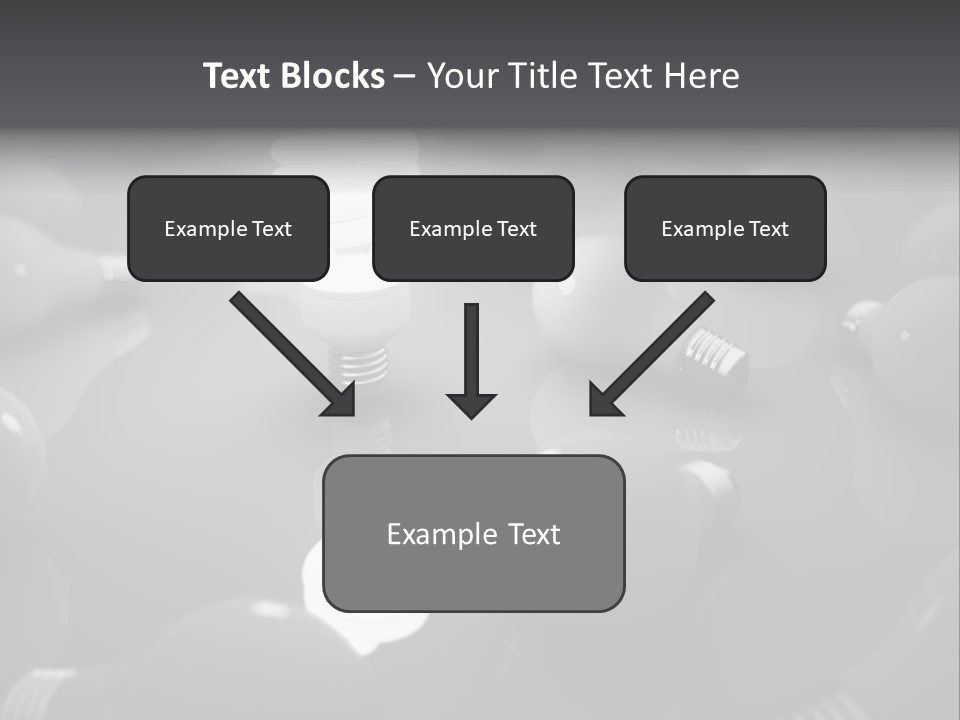 Incandescent Bright Bulb PowerPoint Template