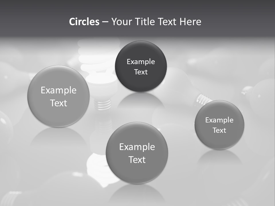 Incandescent Bright Bulb PowerPoint Template