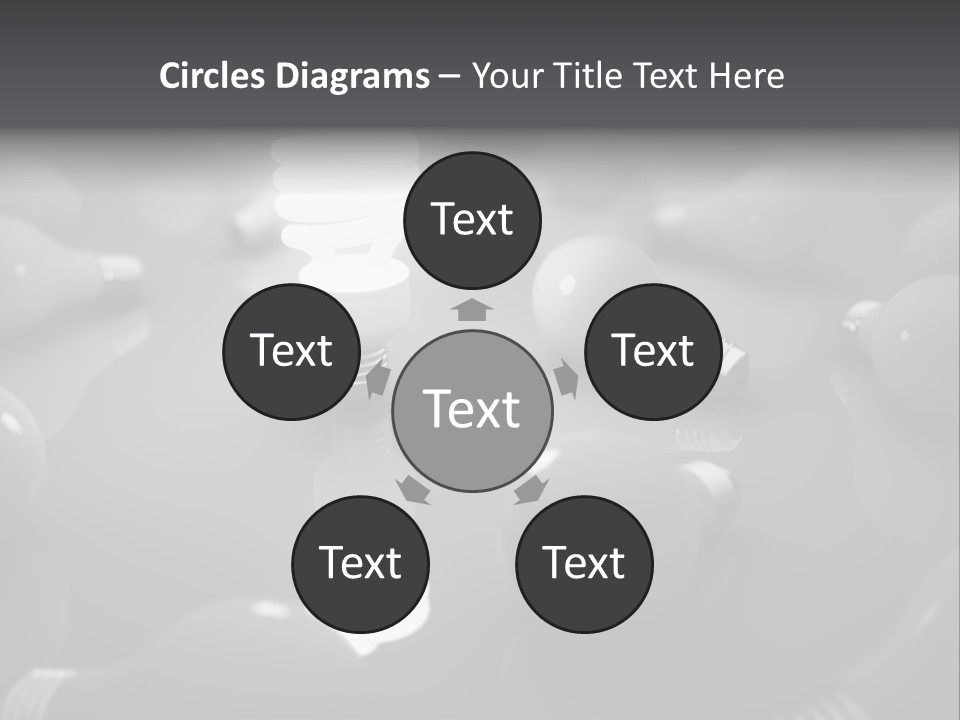 Incandescent Bright Bulb PowerPoint Template