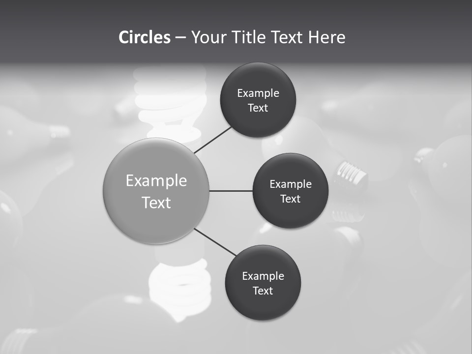 Incandescent Bright Bulb PowerPoint Template