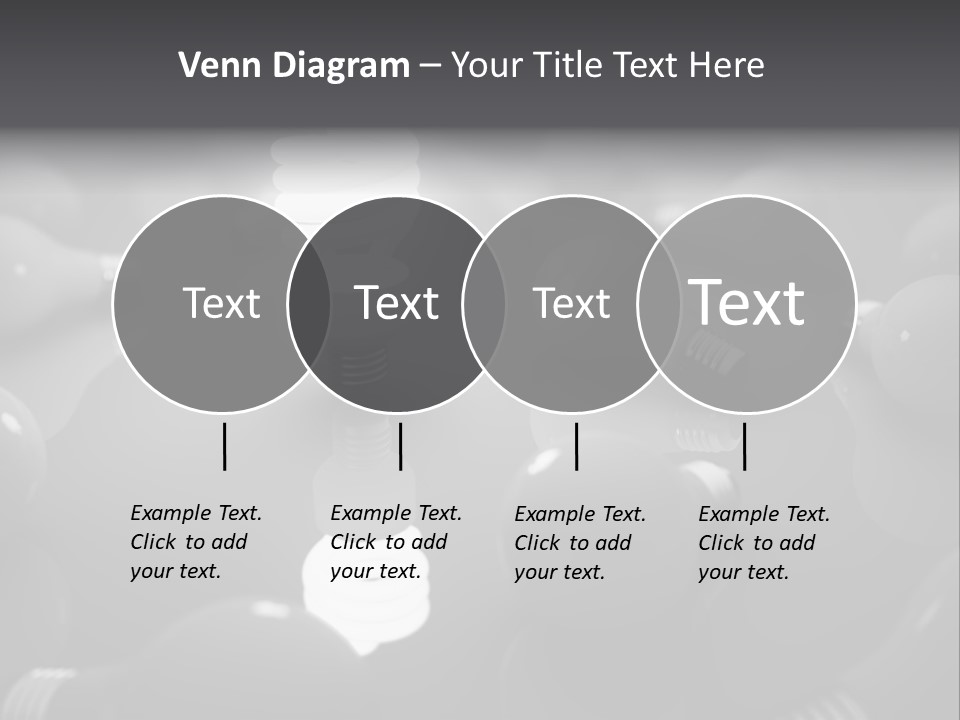 Incandescent Bright Bulb PowerPoint Template