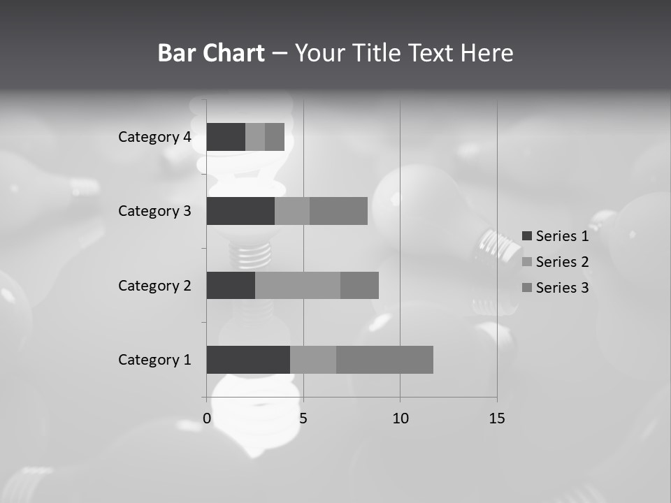 Incandescent Bright Bulb PowerPoint Template