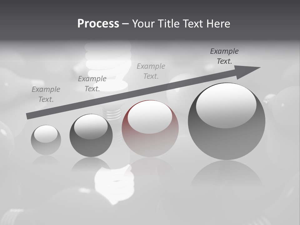 Incandescent Bright Bulb PowerPoint Template
