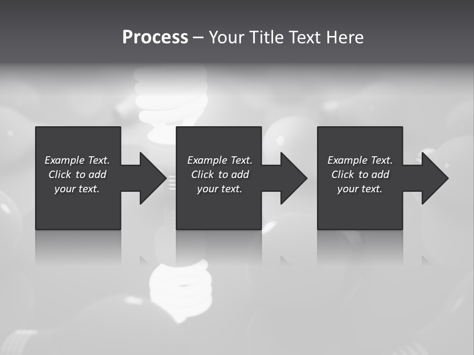 Incandescent Bright Bulb PowerPoint Template