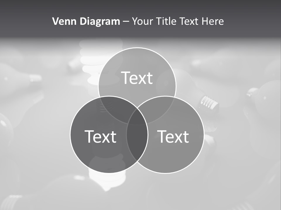 Incandescent Bright Bulb PowerPoint Template