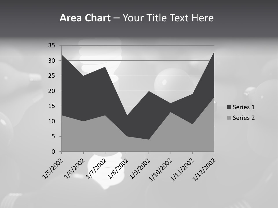 Incandescent Bright Bulb PowerPoint Template