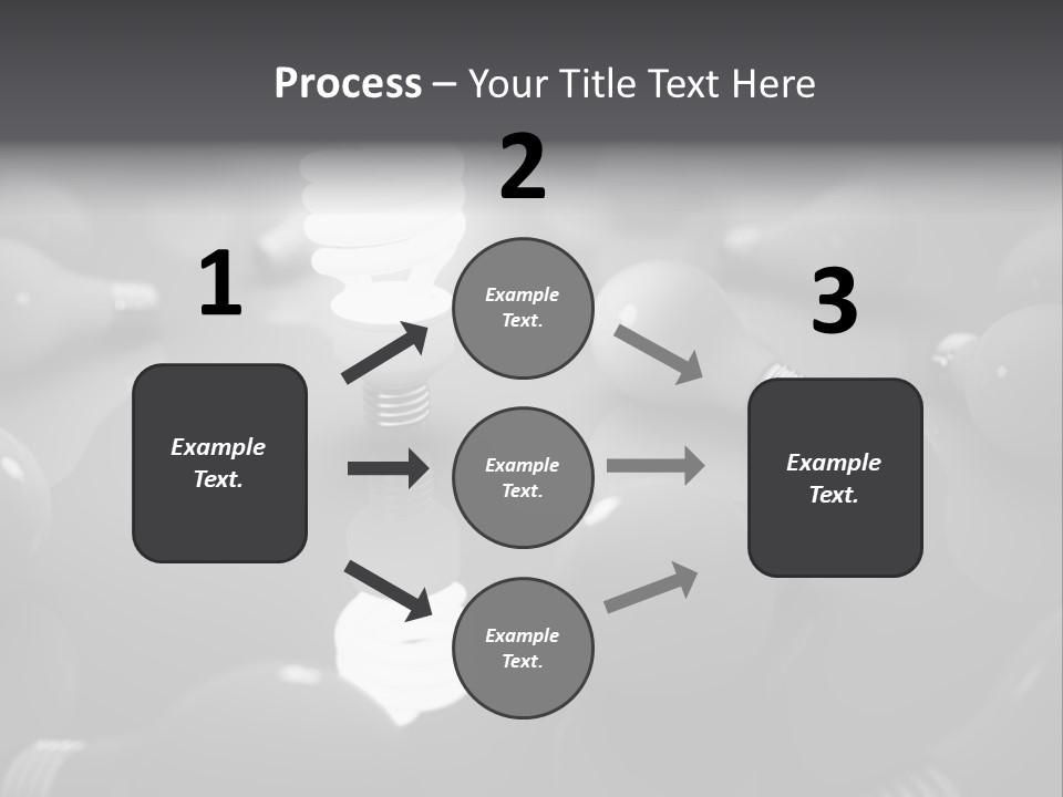 Incandescent Bright Bulb PowerPoint Template