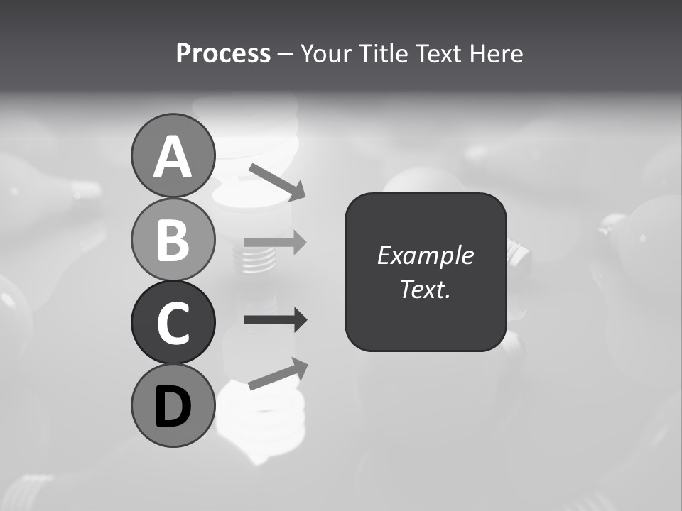 Incandescent Bright Bulb PowerPoint Template