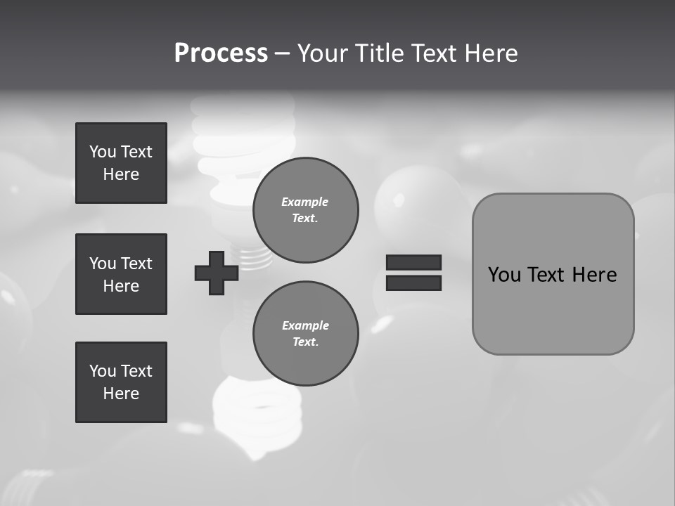 Incandescent Bright Bulb PowerPoint Template