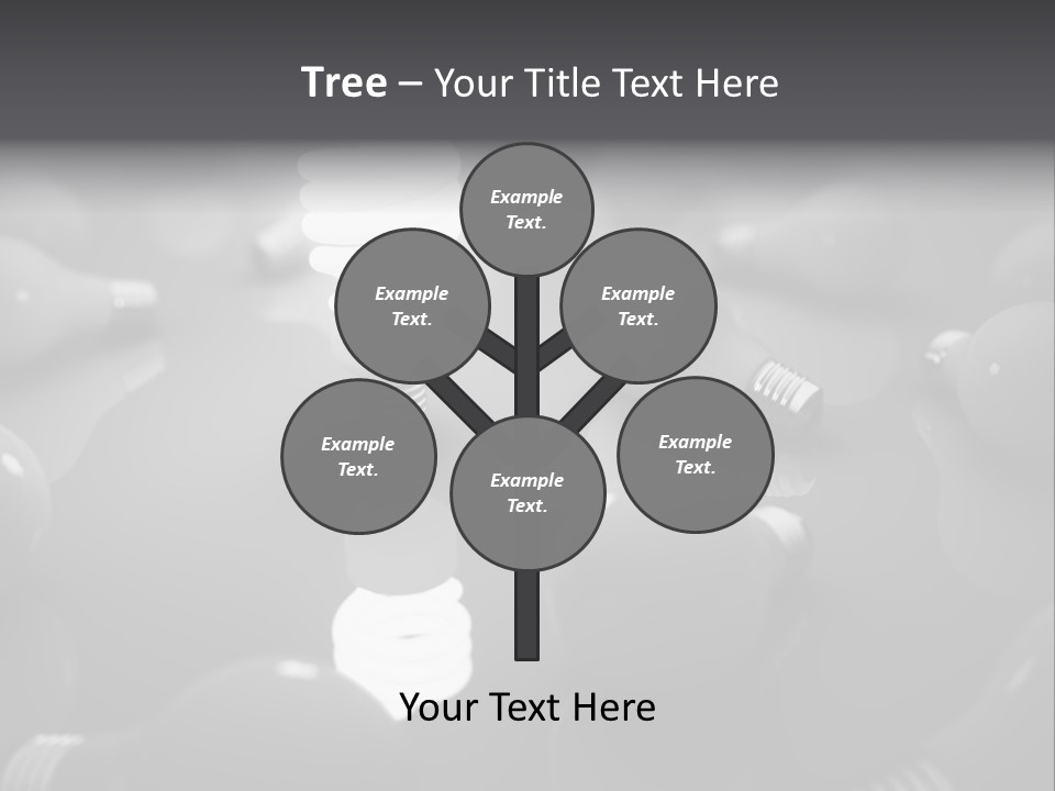 Incandescent Bright Bulb PowerPoint Template
