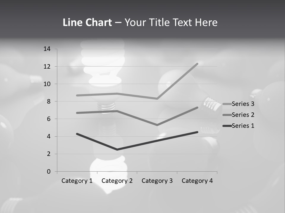 Incandescent Bright Bulb PowerPoint Template