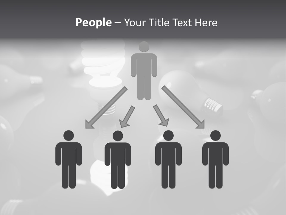 Incandescent Bright Bulb PowerPoint Template