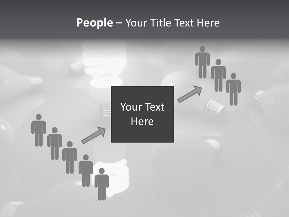 Incandescent Bright Bulb PowerPoint Template