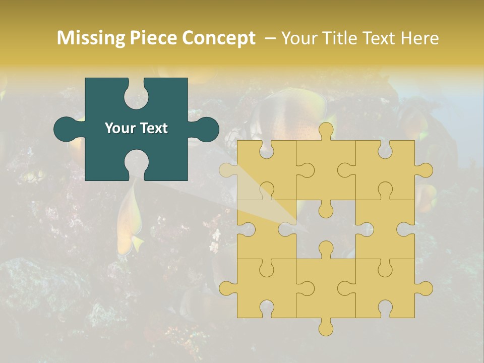 Coral Triangle Environment Coral PowerPoint Template