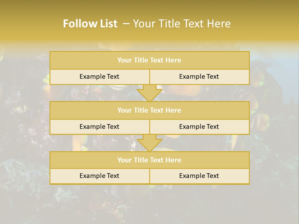 Coral Triangle Environment Coral PowerPoint Template
