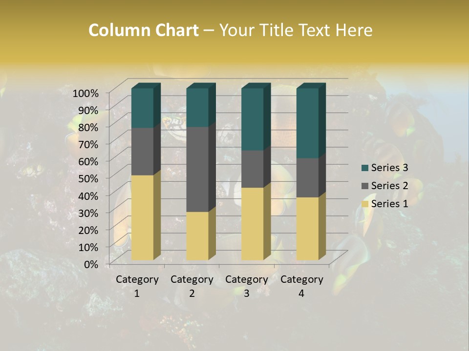 Coral Triangle Environment Coral PowerPoint Template