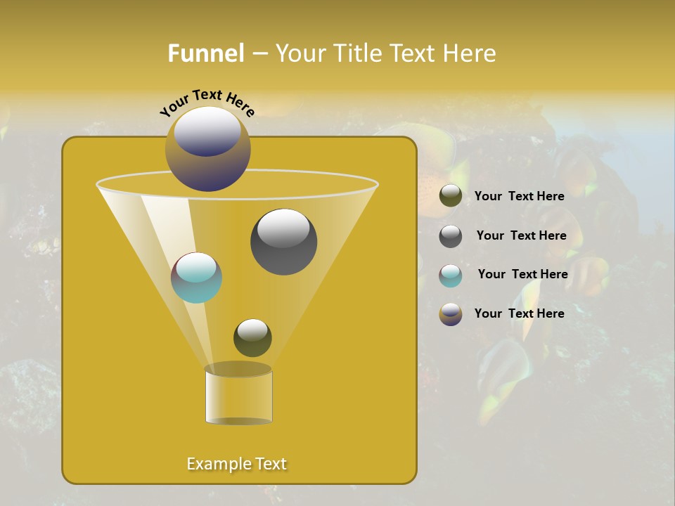 Coral Triangle Environment Coral PowerPoint Template