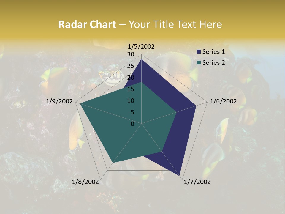 Coral Triangle Environment Coral PowerPoint Template
