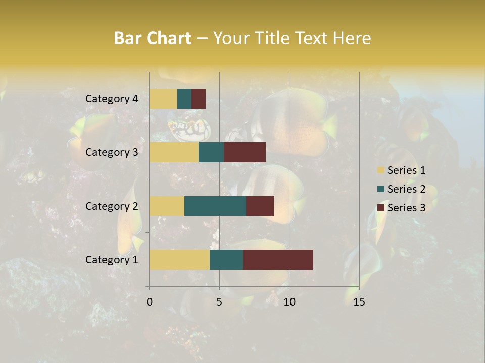 Coral Triangle Environment Coral PowerPoint Template