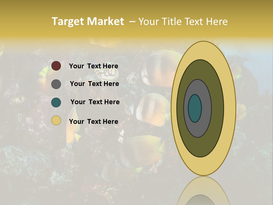 Coral Triangle Environment Coral PowerPoint Template