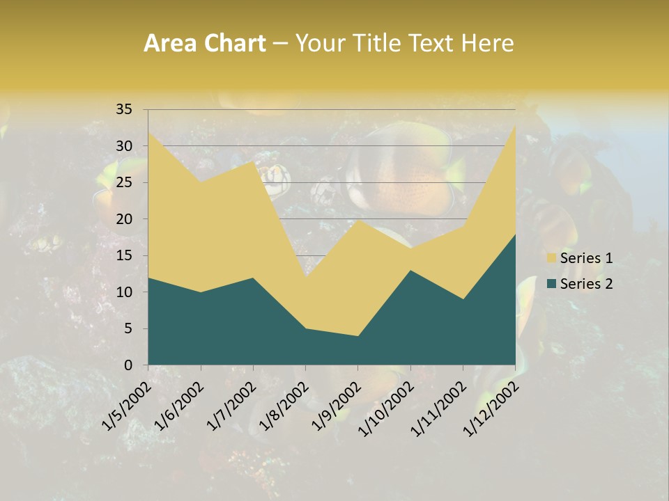 Coral Triangle Environment Coral PowerPoint Template
